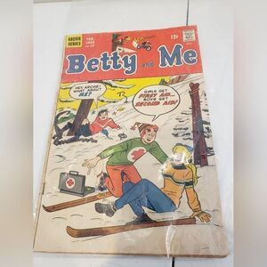 Betty and Me #12 (ARCHIE COMICS Publications, Inc. February 1968)